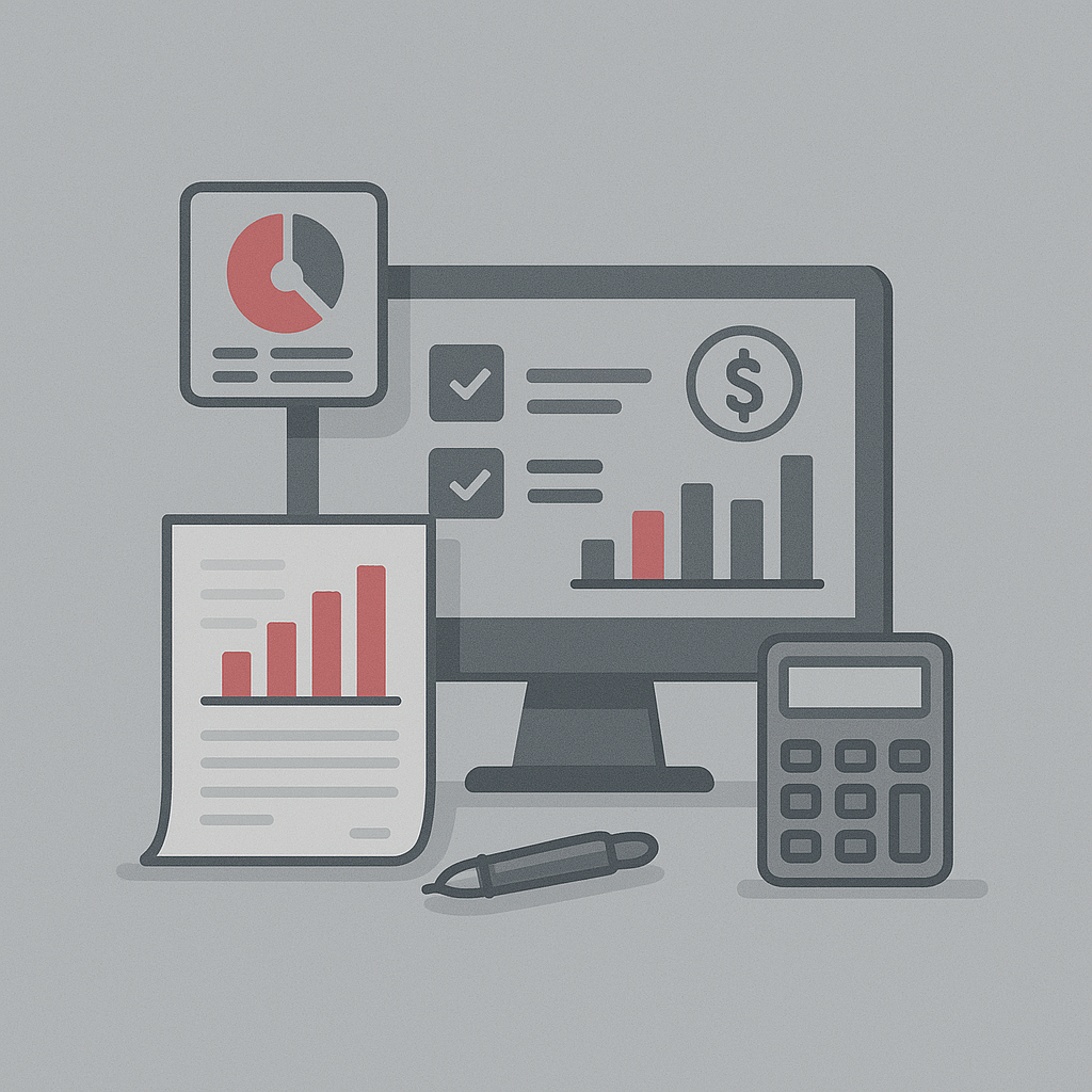 واجهة نظام BlackBooks ERP